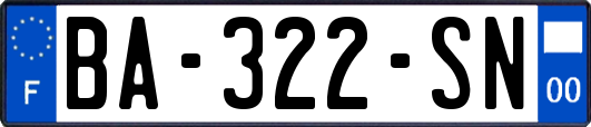 BA-322-SN