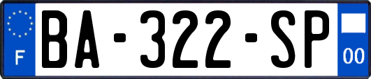 BA-322-SP