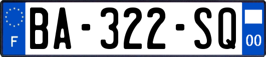 BA-322-SQ
