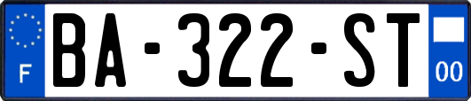 BA-322-ST