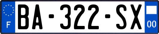 BA-322-SX
