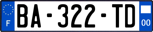 BA-322-TD
