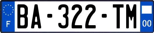 BA-322-TM