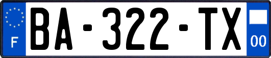 BA-322-TX