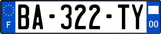 BA-322-TY