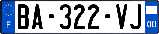 BA-322-VJ