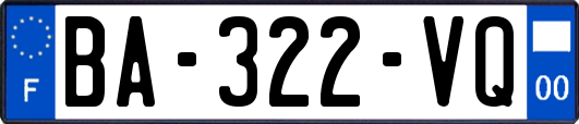 BA-322-VQ