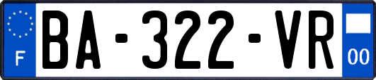 BA-322-VR