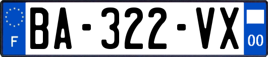 BA-322-VX