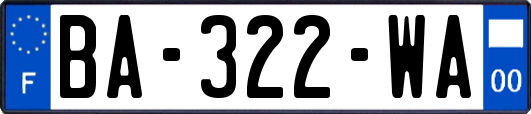 BA-322-WA