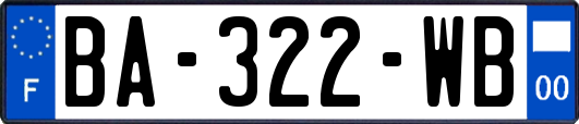 BA-322-WB