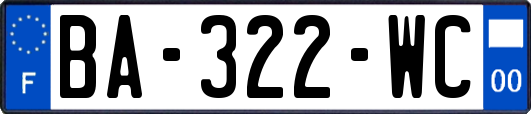 BA-322-WC