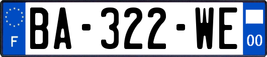 BA-322-WE