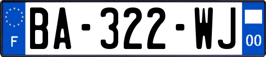 BA-322-WJ
