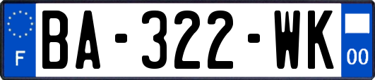 BA-322-WK