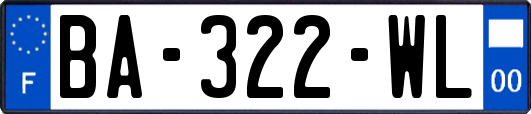 BA-322-WL
