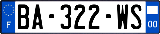 BA-322-WS