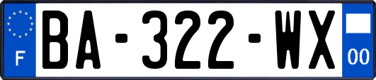 BA-322-WX