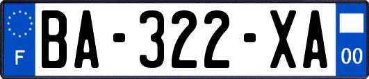 BA-322-XA