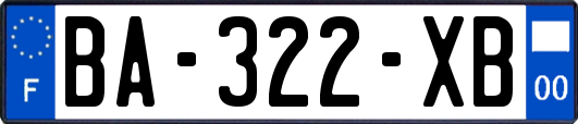 BA-322-XB