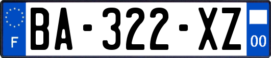 BA-322-XZ