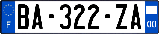 BA-322-ZA