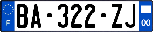 BA-322-ZJ