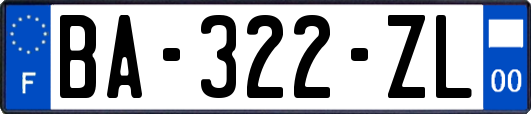 BA-322-ZL