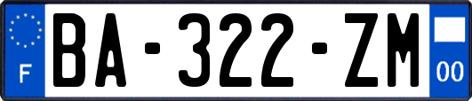 BA-322-ZM