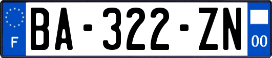 BA-322-ZN