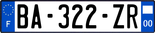 BA-322-ZR