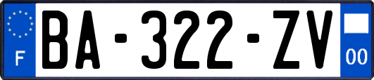 BA-322-ZV