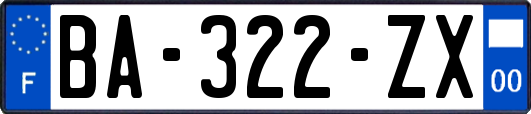 BA-322-ZX