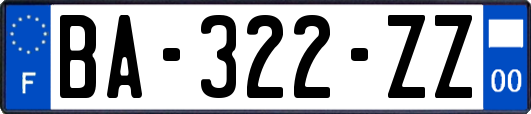 BA-322-ZZ