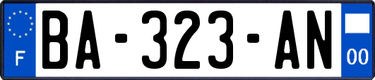 BA-323-AN