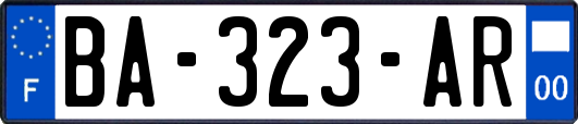 BA-323-AR