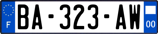 BA-323-AW