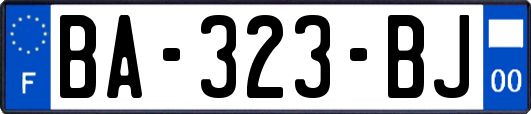 BA-323-BJ