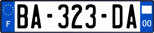 BA-323-DA