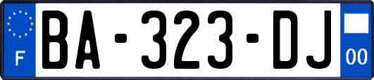 BA-323-DJ