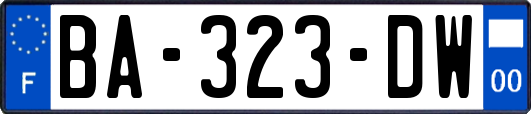 BA-323-DW