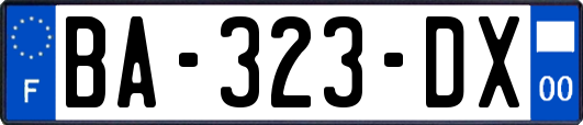 BA-323-DX