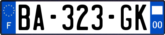 BA-323-GK