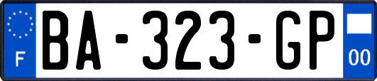 BA-323-GP
