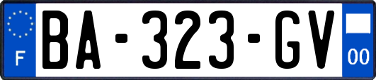 BA-323-GV