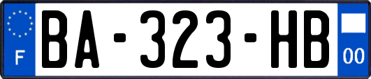 BA-323-HB