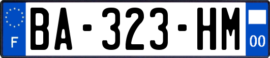 BA-323-HM