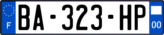 BA-323-HP