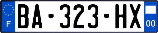 BA-323-HX