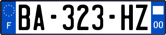 BA-323-HZ